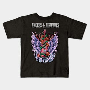 ANGELS & AIRWAVES BAND Kids T-Shirt